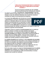 Chapitre10 (Le Controle de Gestion Environnementale) Docx