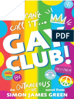 Gay Club by Simon James Green