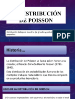 La Distribución de Poisson