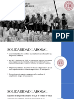 Facultad de Ciencias Económicas Derecho Laboral - Solidaridad Laboral