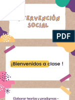 Intervención Social