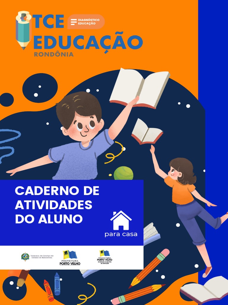 Caderno Aluno para Casa Alfabetiza | PDF | Comunicação humana | Linguística