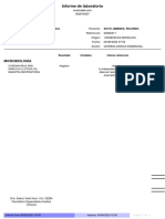 Informe de Laboratorio: Microbiología