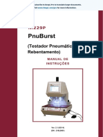 Pnuburst: (Testador Pneumático de Rebentamento)
