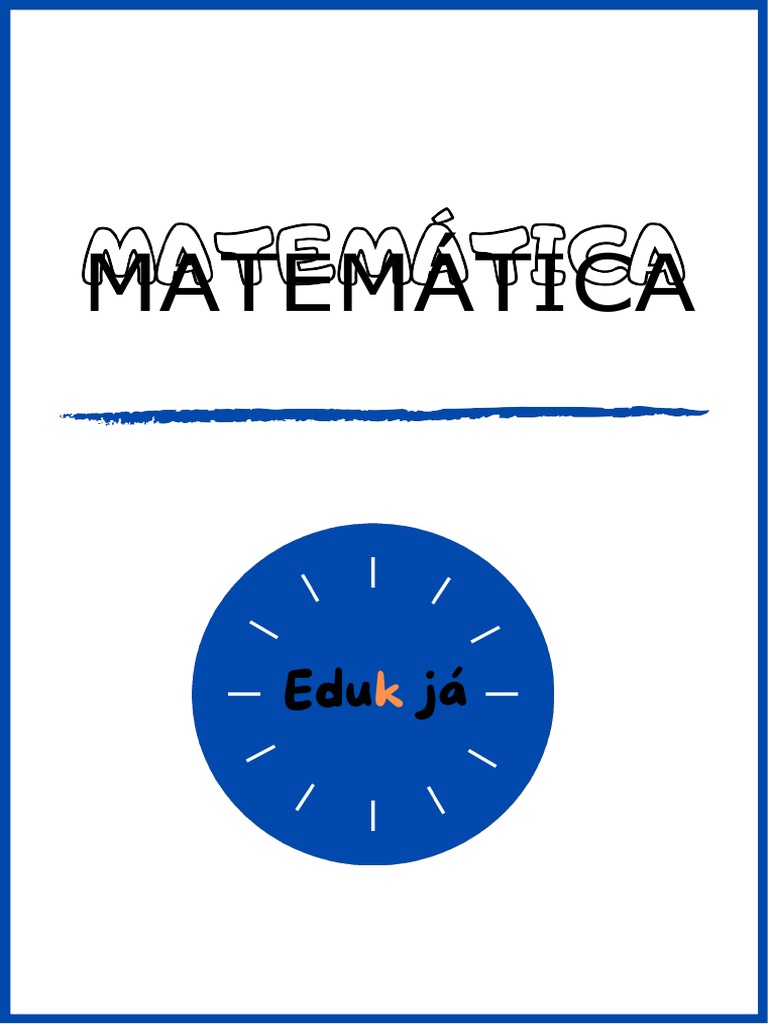 Matem C3 A1tica | PDF