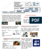 Guia 1 - 4° - Naturales