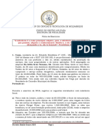 Ficha de Exercicios IRPS