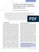 50) 2022 Experimental Analysis of The Piezomagnetic Bao Sheng2022