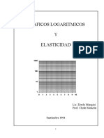 Graficos Logaritmicos Y Elasticidad: Septiembre 1994