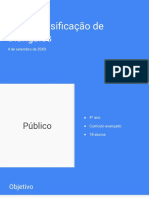 Plano de Aula