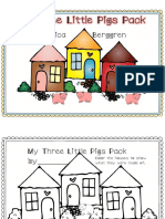 My Three Little Pigs Pack: by Jessica Berggren