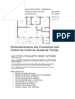 CALCULO DE ELÉTRICA - TENSÃO-mesclado