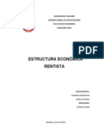 Estructura Econòmica Rentista: Universidad Yacambú Vicerrectorado de Investigaciòn Facultad de Ingeniería Cabudare-Lara