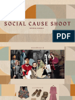 Social Cause Shoot - Behance