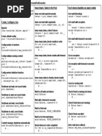 Cheat Sheet For Process Pool Executor