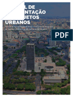 Manual de Apresentação de Projetos Urbanos