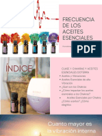 Frecuencia de Los Aceites Esenciales Aromaterapia