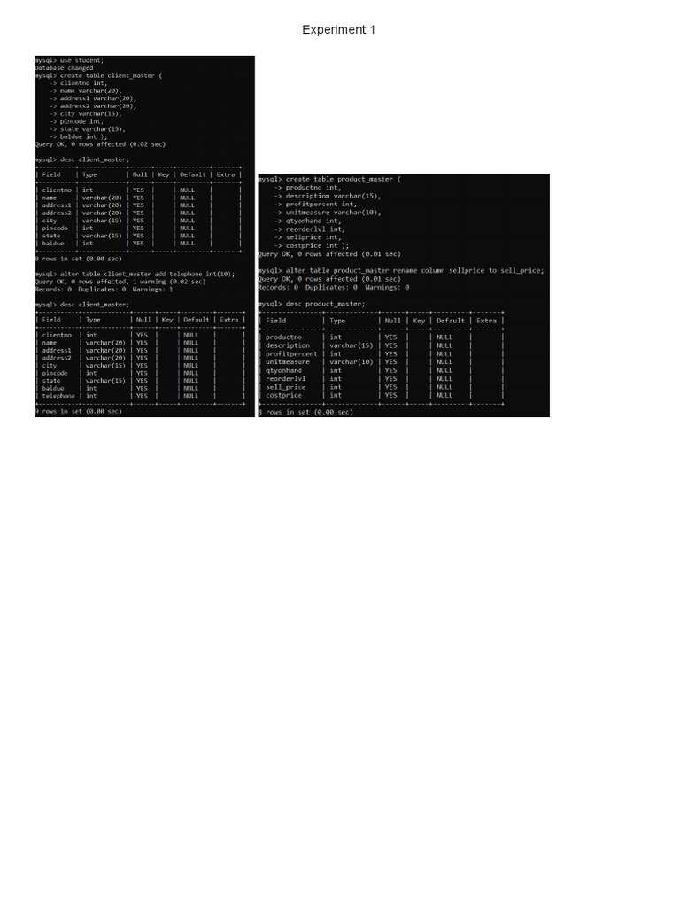 Dbms Codes | PDF