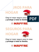 Seguros hogar protección familia