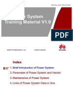 Main Power System Training Material v10 20071012