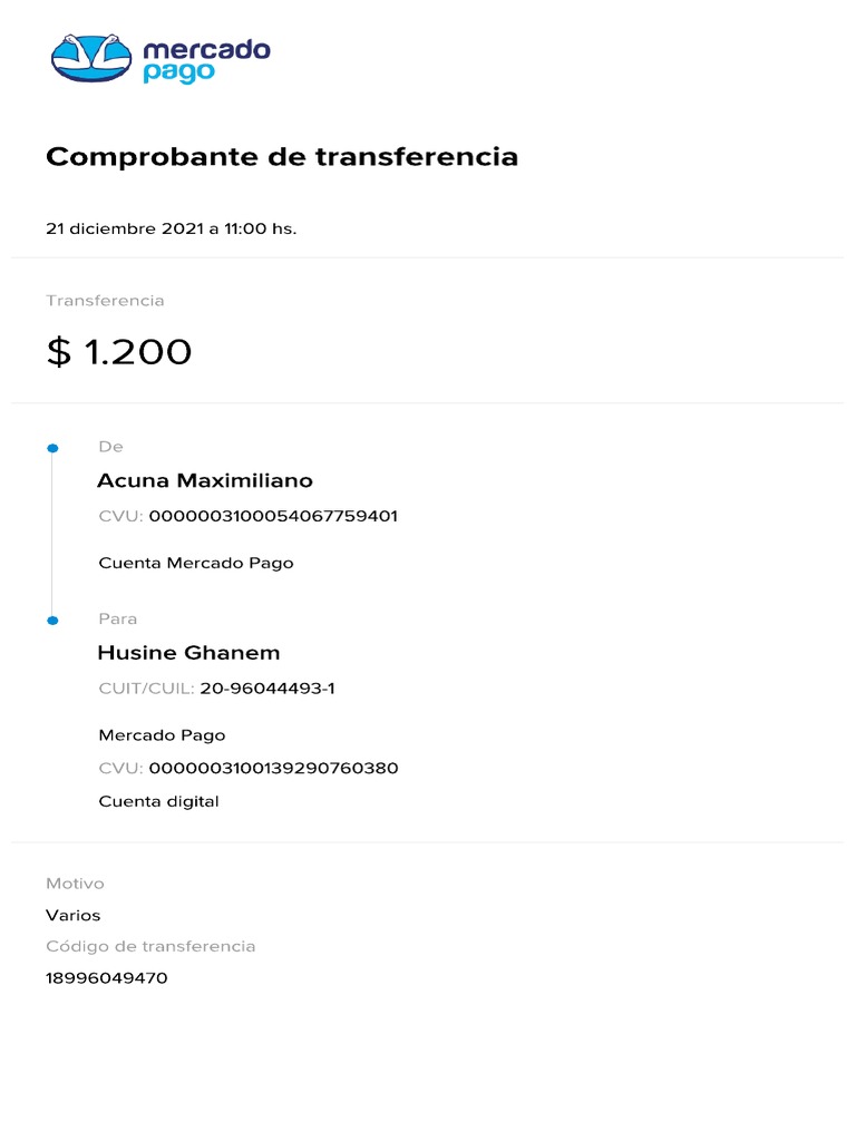 Payment 18996049470 | PDF
