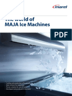 Flake and Nugget Ice Machines for Food Industry