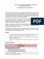 Jornada de Evaluación Institucional - 17 y 18 de Diciembre 2020