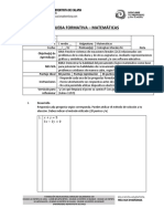 1MB - Prueba - Formativa - Matematicas - Sistema2x2 - Parte 1