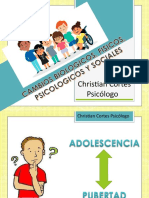 Psicólogo adolescencia pubertad cambios 37