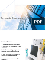 Corporate Governance: Internal