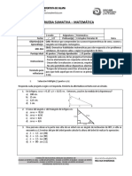 Prueba Sumativa - Matemática: Colegio Adventista de Calama