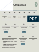 Planning Semanal Menopausia