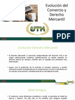 Evolucion Derecho Mercantil