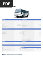 LP 713 TMP 28 Seater 4X2 Bus