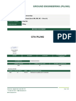 Ground Engineering (Piling)