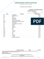 Cotizacion Examenes