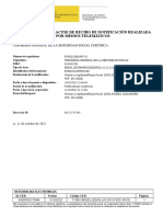 Certificación Del Acuse de Recibo de Notificación Realizada Por Medios Telemáticos