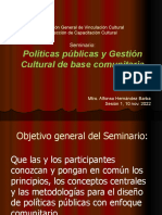 Presentación 1 AHB 10 Noviembre 2022 GRUPO SEMINARIO