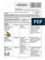 Suspender unidade consumidora caixa medição