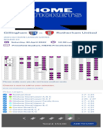Seat Selection On Map (MEMS Priestfield Stadium