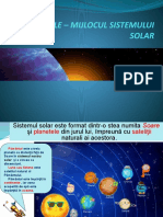 Soarele - Mijlocul Sistemului Solar