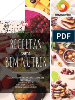 Receitas nutritivas e saborosas