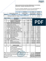 Presupuesto Primera Etapa Construccion de Vivienda Cerro Alegre, Acogido A Descuento Tributario, Ley Del 65%