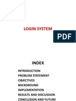 Basic Login System