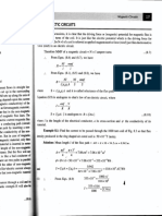 Magnetic Circuit Reluctance and Ampere Turns