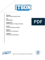 AI-08. Factores de Riesgo Económico