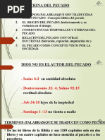 Doctrina Del Pecado 1