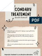 Secondary Treatement