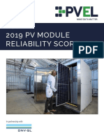 2019 PV Module Reliability Scorecard: Make Data Matter