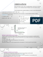 Formula Derivation: Stefan'S Law